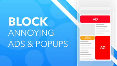 Emulate iPhone app Privacy Guard: Ad Blocker using MyAndroid