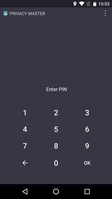 Emulate Android APK Privacy Master Emulate Android APK Privacy Master