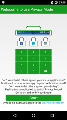 Emulate Android APK Privacy Mode Emulate Android APK Privacy Mode