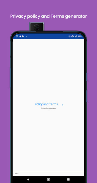 Run android online APK Privacy Policy App-Generator+H from MyAndroid or emulate Privacy Policy App-Generator+H using MyAndroid