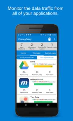 Emulate Android APK PrivacyProxy Emulate Android APK PrivacyProxy