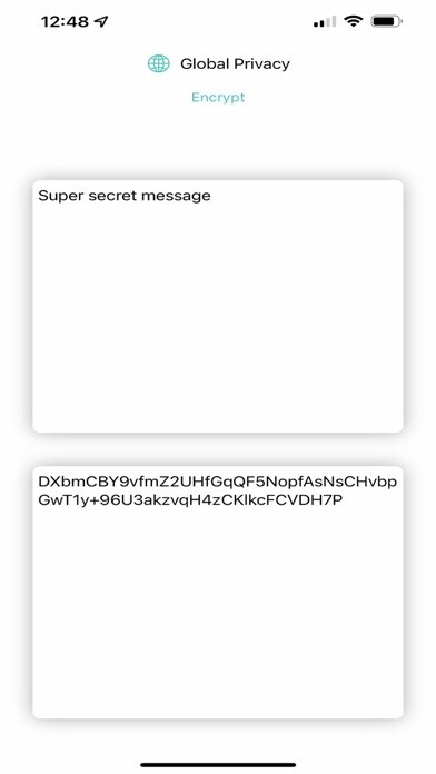 Emulate iPhone app PrivaSea using MyAndroid