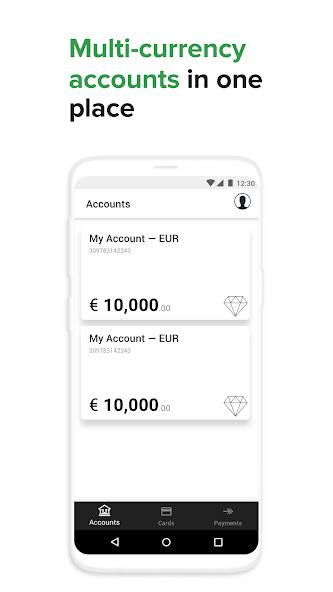 Run android online APK Privatcard Diamond from MyAndroid or emulate Privatcard Diamond using MyAndroid