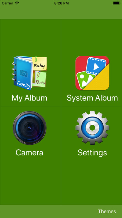 Emulate iPhone app Private Album-keep your secret using MyAndroid