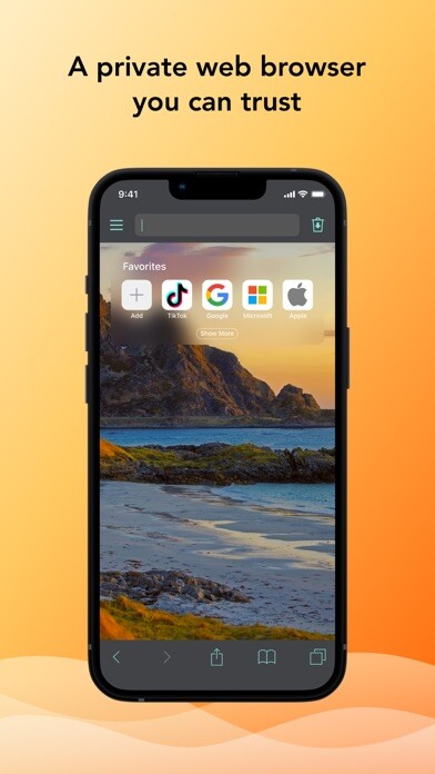 Emulate iPhone app Private Browser Deluxe using MyAndroid Emulate iPhone app Private Browser Deluxe using MyAndroid