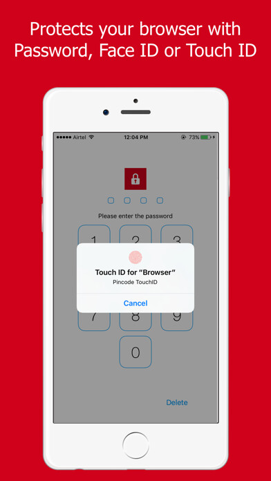 Emulate iPhone app Private Browser - Smart & Fast using MyAndroid Emulate iPhone app Private Browser - Smart & Fast using MyAndroid