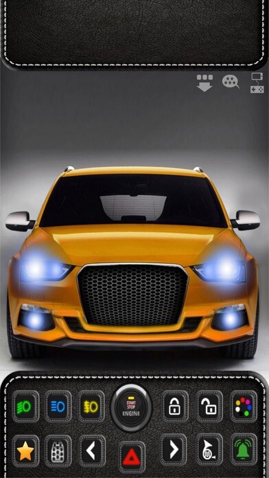Emulate iPhone app Private car experience using MyAndroid