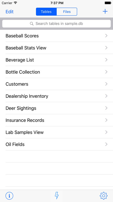 Emulate iPhone app Private DB using MyAndroid