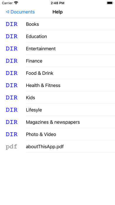 Emulate iPhone app Private File Manager using MyAndroid Emulate iPhone app Private File Manager using MyAndroid