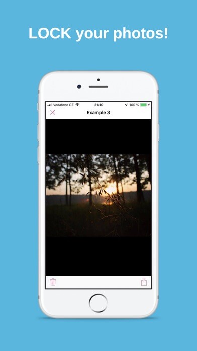Emulate iPhone app Private gallery LOCK! using MyAndroid