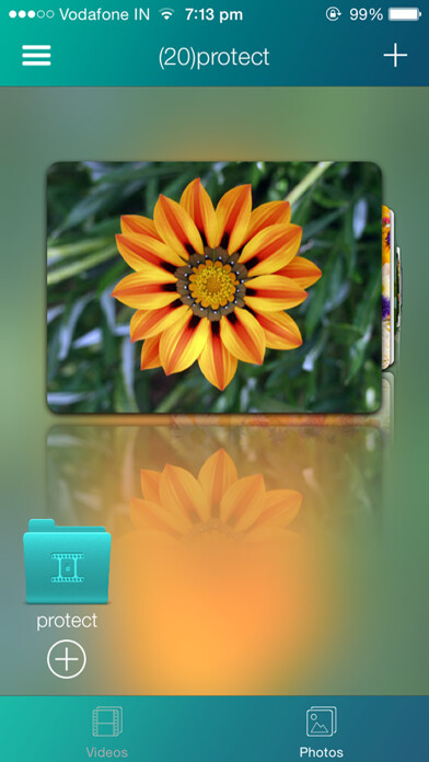 Emulate iPhone app Private Gallery Pro - Secure Videos and Photos using MyAndroid