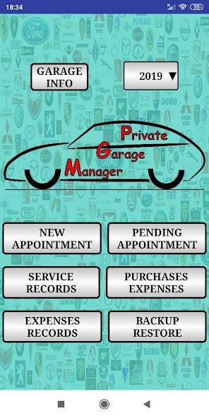 Run android online APK Private Garage Manager from MyAndroid or emulate Private Garage Manager using MyAndroid