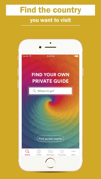 Emulate iPhone app Private Guide using MyAndroid