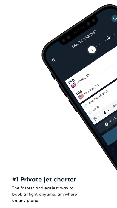 Emulate iPhone app Private Jets Charter LunaJets using MyAndroid Emulate iPhone app Private Jets Charter LunaJets using MyAndroid