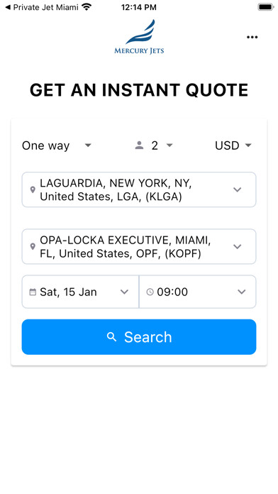 Emulate iPhone app Private Jet to New York using MyAndroid Emulate iPhone app Private Jet to New York using MyAndroid