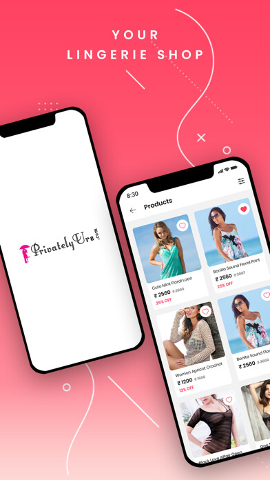 Emulate iPhone app PrivatelyUrs – Lingerie Shop using MyAndroid Emulate iPhone app PrivatelyUrs – Lingerie Shop using MyAndroid