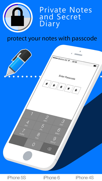 Emulate iPhone app Private Notes and Secret Diary using MyAndroid Emulate iPhone app Private Notes and Secret Diary using MyAndroid