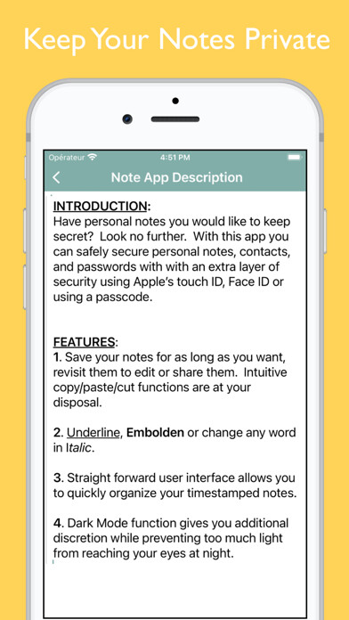 Emulate iPhone app Private Notes - Secret Notepad using MyAndroid Emulate iPhone app Private Notes - Secret Notepad using MyAndroid