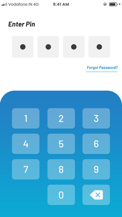 Emulate iPhone app Private Photo Gallery Vault using MyAndroid