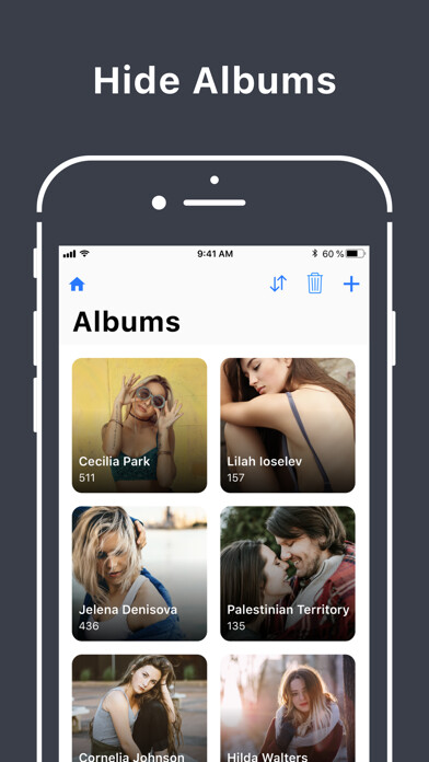 Emulate iPhone app Private Photo+ Secret Browser using MyAndroid