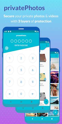 Emulate Android APK Private Photos