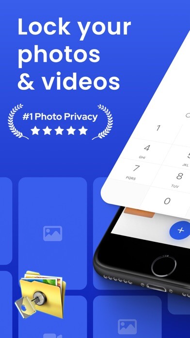 Emulate iPhone app Private Photo Vault - Pic Safe using MyAndroid