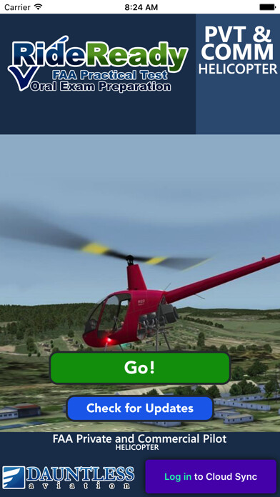 Emulate iPhone app PrivatePilot & Commercial HELI using MyAndroid