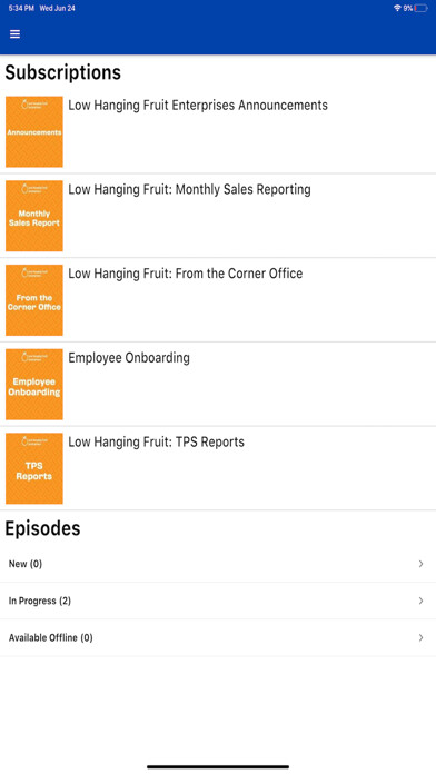 Run android online APK Private Podcasting from MyAndroid or emulate Private Podcasting using MyAndroid