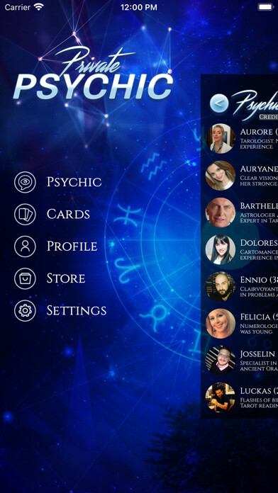 Emulate iPhone app Private Psychic using MyAndroid Emulate iPhone app Private Psychic using MyAndroid