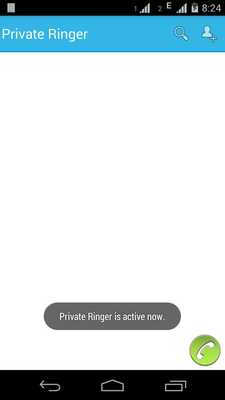 Emulate Android APK Private Ringer - Call Blocker Emulate Android APK Private Ringer - Call Blocker