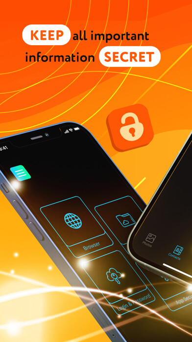 Emulate iPhone app Private Secret Browser using MyAndroid