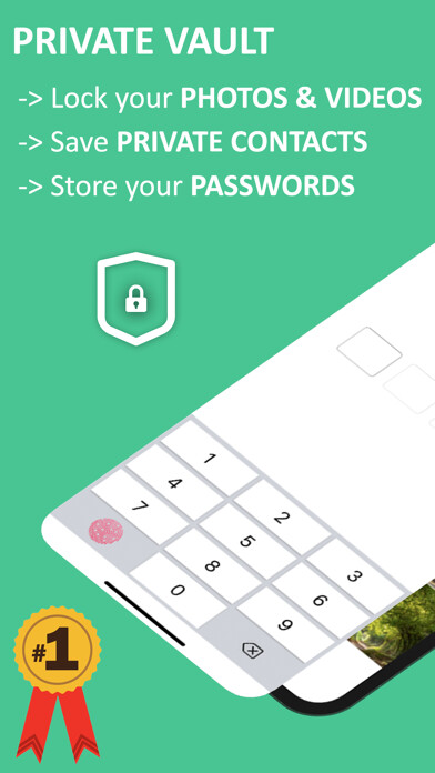 Emulate iPhone app Private Vault - Photo & Video using MyAndroid