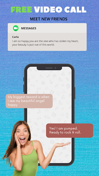 Run android online APK Private video call WhatsApp from MyAndroid or emulate Private video call WhatsApp using MyAndroid