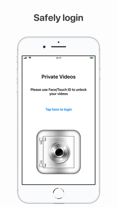 Emulate iPhone app Private Videos Safely Locked using MyAndroid