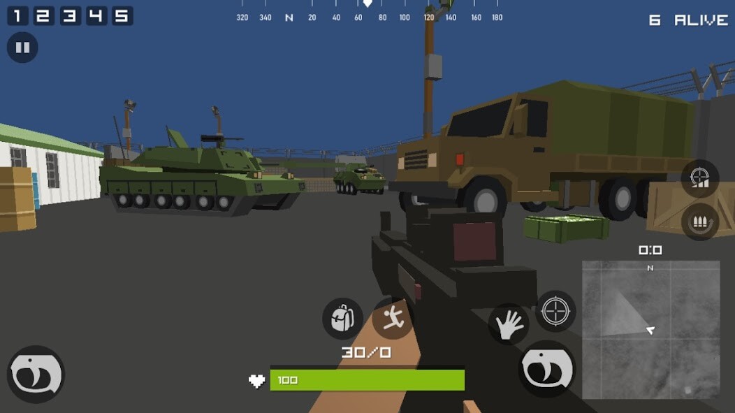 Run android online APK Private War Battlegrounds 2 from MyAndroid or emulate Private War Battlegrounds 2 using MyAndroid