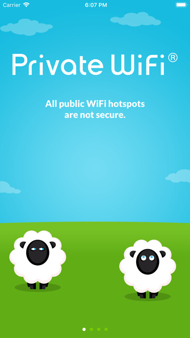Emulate iPhone app PRIVATE WiFi - personal VPN using MyAndroid