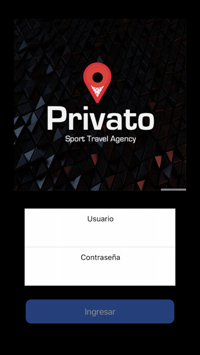Emulate iPhone app Privato Player using MyAndroid