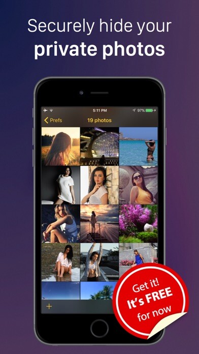 Emulate iPhone app Privato - Private & Secret Photo Albums + Fake PIN using MyAndroid