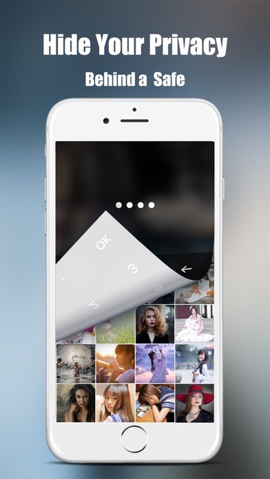 Emulate iPhone app Privault-Hide photos video app using MyAndroid