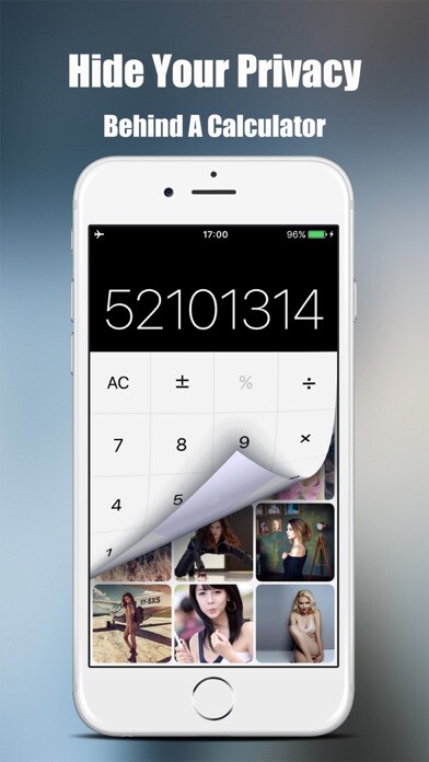 Emulate iPhone app PriVault - Private Photo Vault, Hide behind a calculator your secret videos, photos and files; Voice memo & recorder using MyAndroid Emulate iPhone app PriVault - Private Photo Vault, Hide behind a calculator your secret videos, photos and files; Voice memo & recorder using MyAndroid