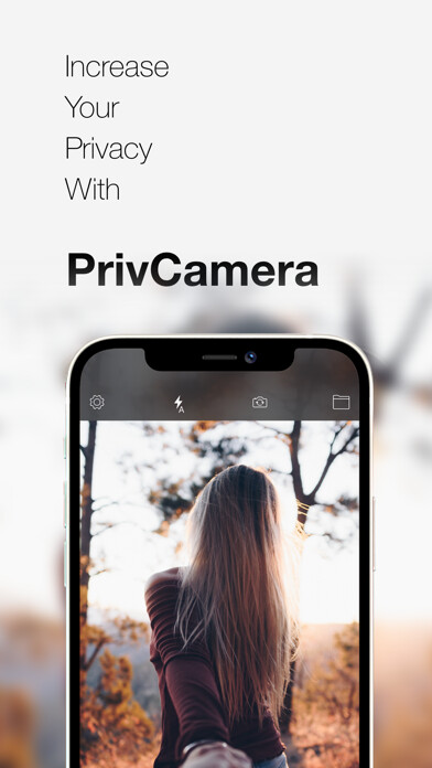 Emulate iPhone app PrivCamera using MyAndroid