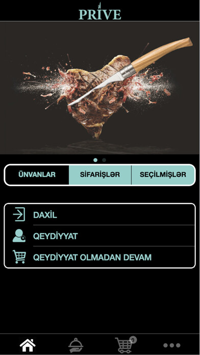Emulate iPhone app Prive Baku using MyAndroid Emulate iPhone app Prive Baku using MyAndroid