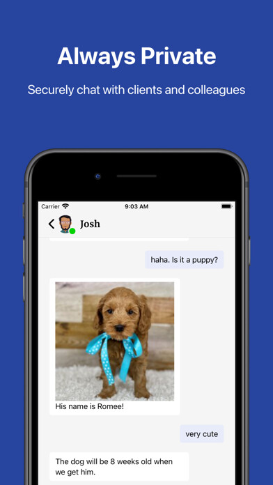 Emulate iPhone app PriviChat - Secure Messenger using MyAndroid Emulate iPhone app PriviChat - Secure Messenger using MyAndroid