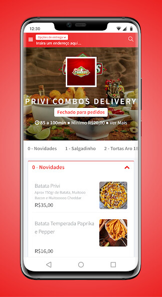 Run android online APK Privi Combos Delivery from MyAndroid or emulate Privi Combos Delivery using MyAndroid Run android online APK Privi Combos Delivery from MyAndroid or emulate Privi Combos Delivery using MyAndroid