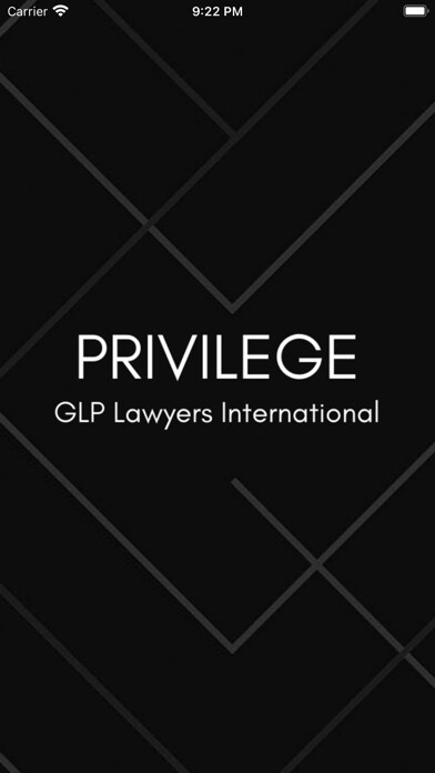 Emulate iPhone app Privilege by GLP Lawyers using MyAndroid