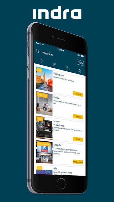 Emulate iPhone app Privilege Store using MyAndroid