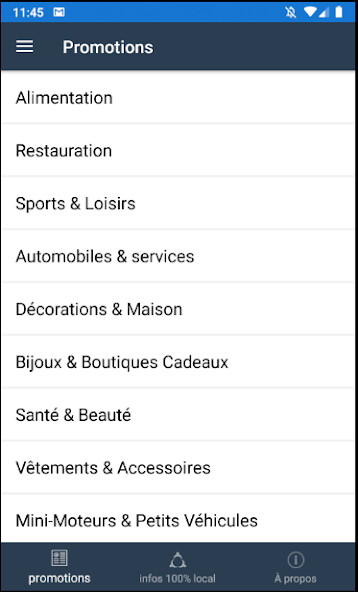 Run android online APK Privilèges Lévis from MyAndroid or emulate Privilèges Lévis using MyAndroid