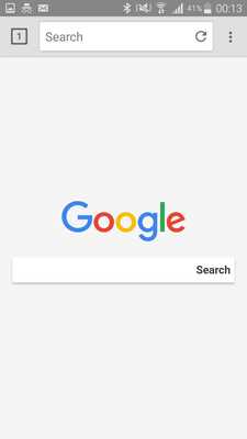 Emulate Android APK Privus Browser