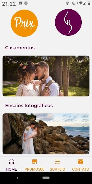 Run android online APK Prix-Fotogi Fotografia from MyAndroid or emulate Prix-Fotogi Fotografia using MyAndroid
