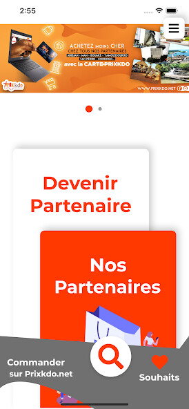 Run android online APK Prixkdo vitrine from MyAndroid or emulate Prixkdo vitrine using MyAndroid